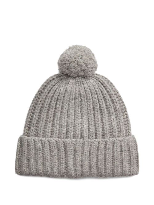 berretto donna a coste con pompon POLO RALPH LAUREN | 455936112001